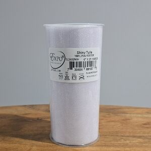 Expo Shiny Tulle Roll 25 Yards *NEW*